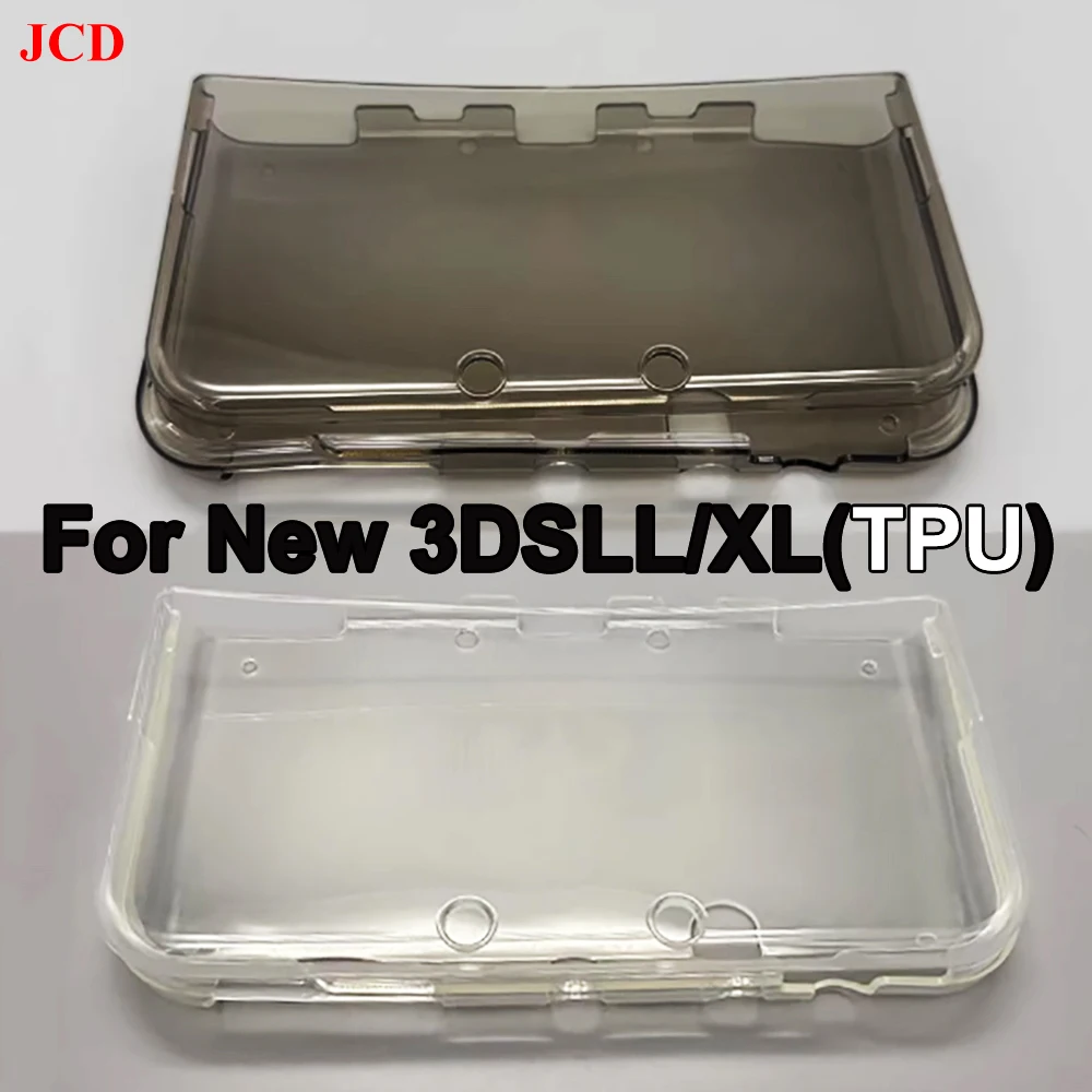 Высококачественный силиконовый чехол из ТПУ для нового портативного мягкого хрустального чехла Nintendo 3DS LL/NEW3DSXL, защитный чехол для игровой консоли
Высококачественный силиконовый чехол из ТПУ для нового портативного мягкого хрустального чехла Nintendo 3DS LL/NEW3DSXL, защитный чехол для игровой консоли