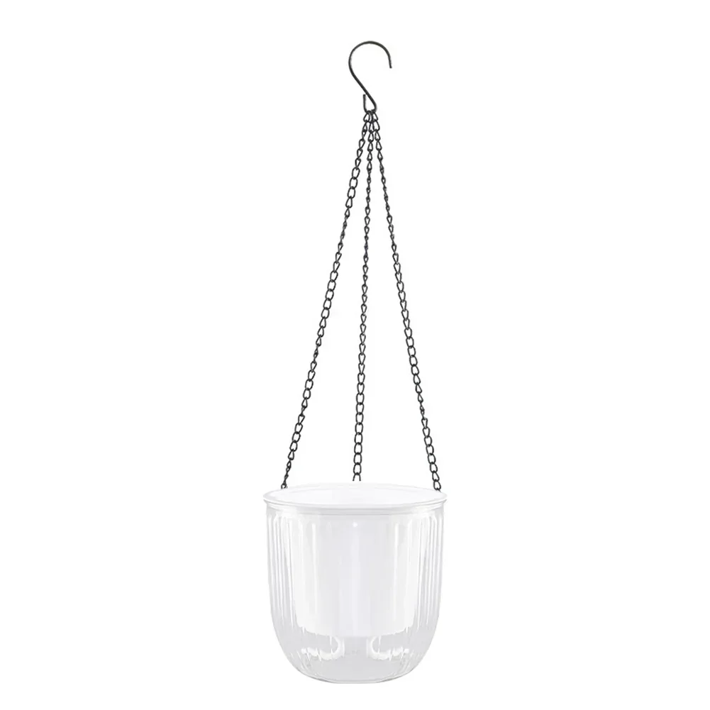 Aesthetic Transparent Flowerpot Decorative Hanging Basket Hanging Plant Pot Cotton Rope System Moisture Reservoir
Aesthetic Transparent Flowerpot Decorative Hanging Basket Hanging Plant Pot Cotton Rope System Moisture Reservoir