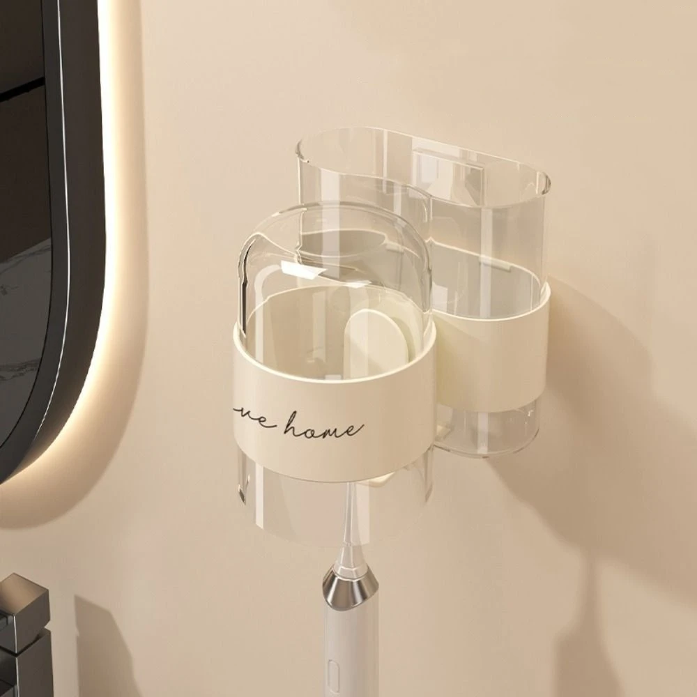 Wall Mounted Toothbrush Storage Rack Set No Drill Multifunctional Bathroom Mouthwash Cup Washing Cup Space Saving
Wall Mounted Toothbrush Storage Rack Set No Drill Multifunctional Bathroom Mouthwash Cup Washing Cup Space Saving