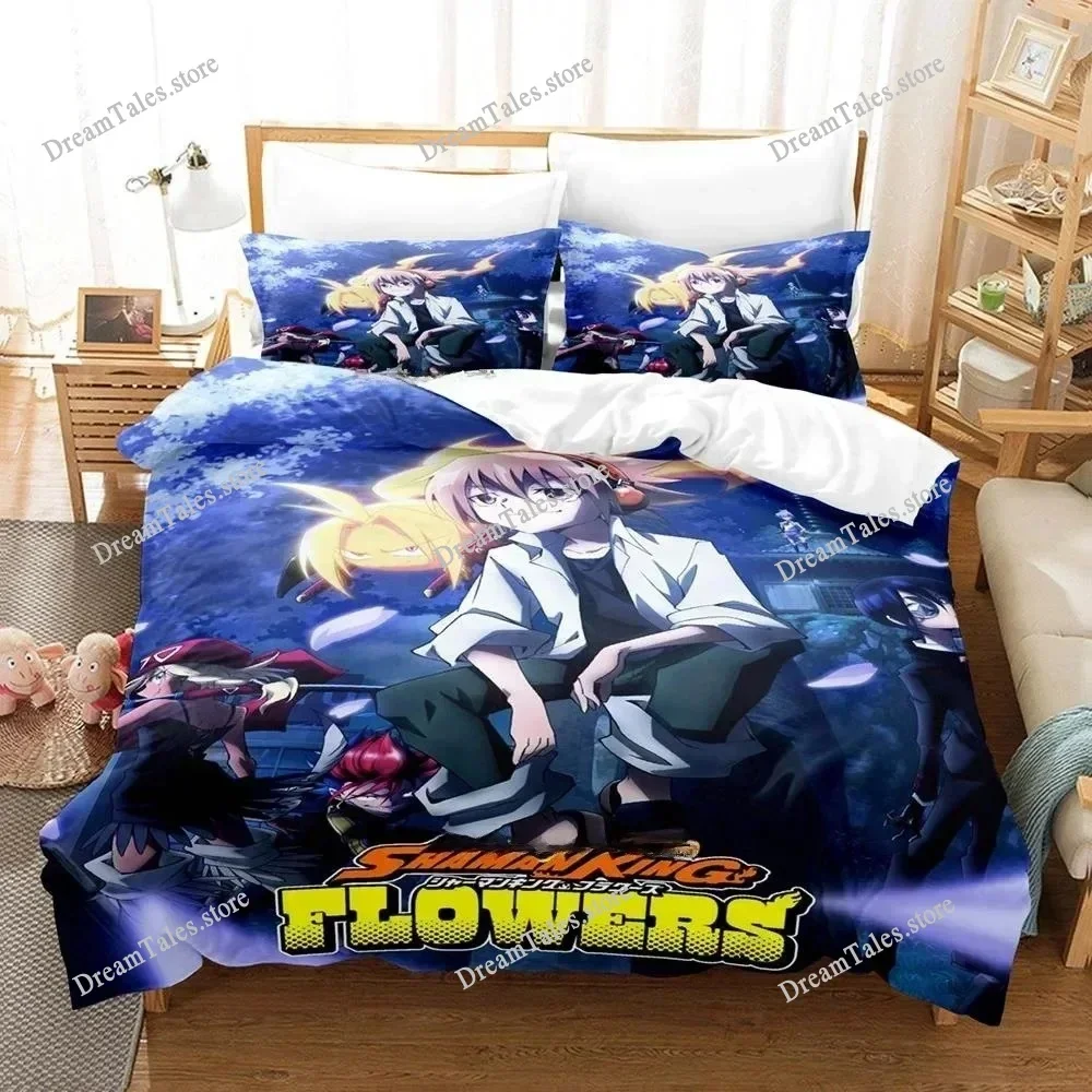 Shaman King Personality 3D Printing Bedding Set Cartoon Anime Adult Kid Bedroom Duvet Cover Sets Home Textiles Luxury Gift963
Shaman King Personality 3D Printing Bedding Set Cartoon Anime Adult Kid Bedroom Duvet Cover Sets Home Textiles Luxury Gift963