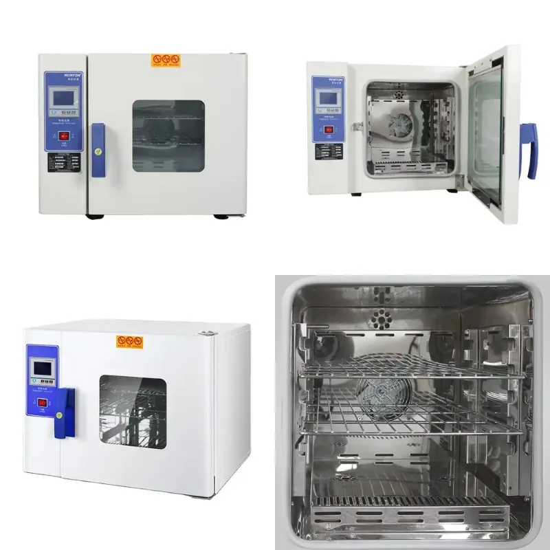 DHG Series Stainless Steel Drying Oven, Electric Heating Thermostatic Cabinet for Laboratory Applications
DHG Series Stainless Steel Drying Oven, Electric Heating Thermostatic Cabinet for Laboratory Applications
