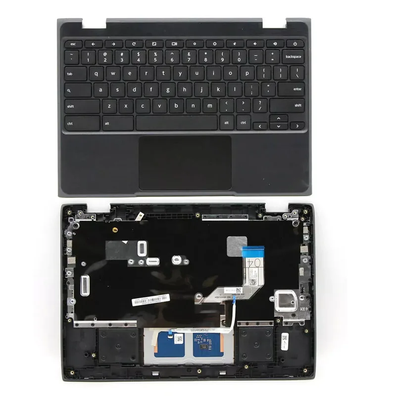 For Lenovo Chromebook 100E Gen2 AST Upper Case Palmrest With Keyboard Touchpad 5CB0Z21474
For Lenovo Chromebook 100E Gen2 AST Upper Case Palmrest With Keyboard Touchpad 5CB0Z21474