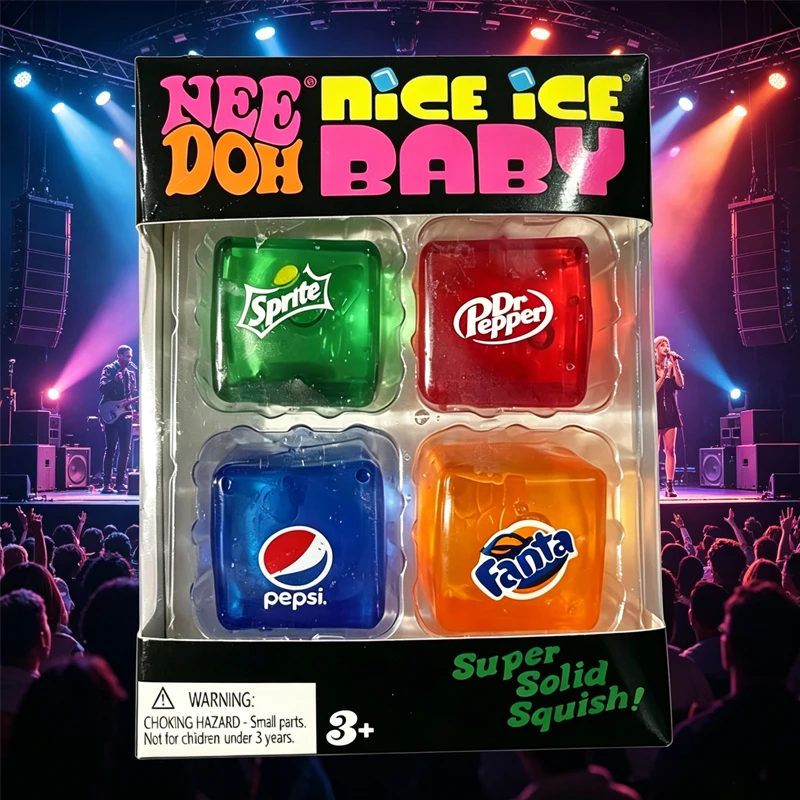 Squishy *Schylling NeeDoh *Nice Cube *Sensory Squeeze Toy Super Squish Stress Relief Anxiety Sensory Tool Stress Reliever Toys
Squishy *Schylling NeeDoh *Nice Cube *Sensory Squeeze Toy Super Squish Stress Relief Anxiety Sensory Tool Stress Reliever Toys