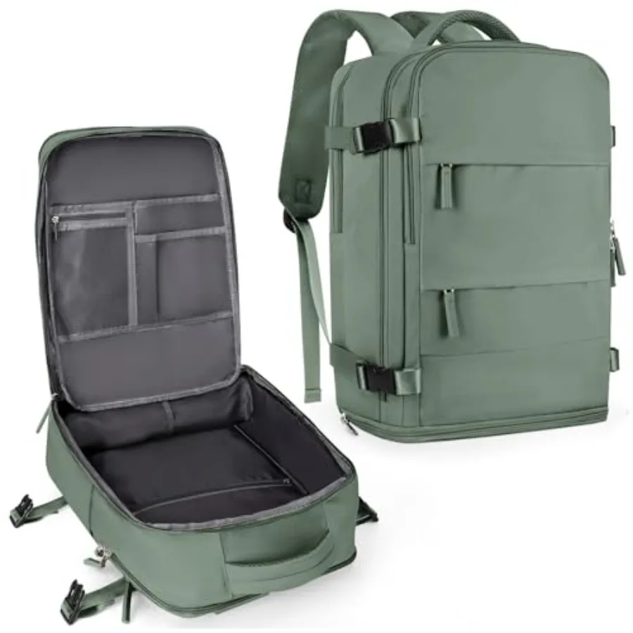 Travel Backpack For Women MenCarry On Backpack Hiking Backpack Waterproof Outdoor Sports Rucksack Casual Daypack Travel Essenti
Travel Backpack For Women MenCarry On Backpack Hiking Backpack Waterproof Outdoor Sports Rucksack Casual Daypack Travel Essenti