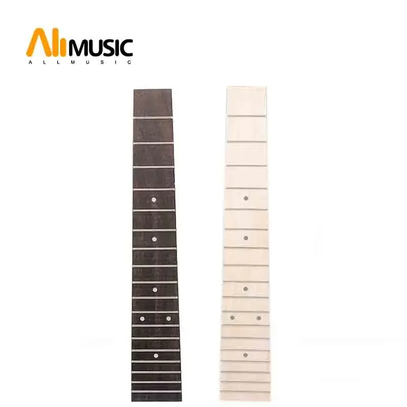 Rosewood/ Maple Fretboard Ukulele Fingerboard for 26 Inch Tenor Ukulele with 4mm Dot 18 Fret Fretboard UK Parts
Rosewood/ Maple Fretboard Ukulele Fingerboard for 26 Inch Tenor Ukulele with 4mm Dot 18 Fret Fretboard UK Parts