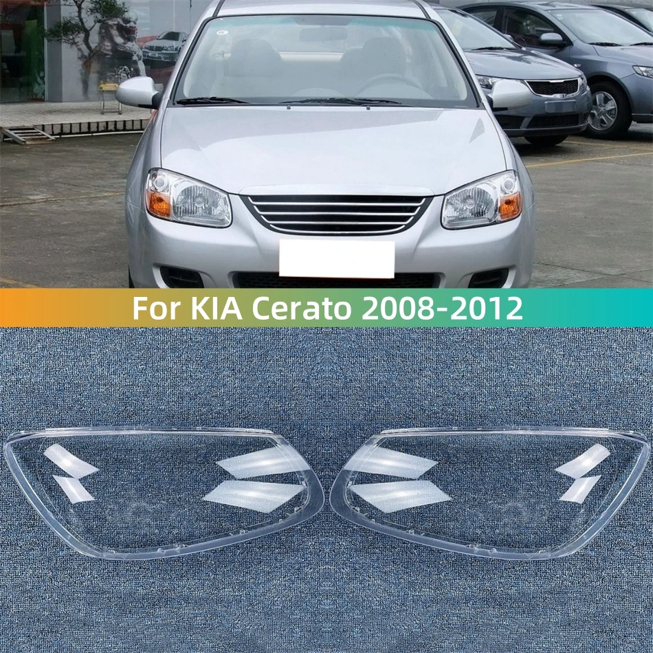 For KIA Cerato 2005 2006 2007 Accessories Car Lampshade Headlight Glass Car Front Headlight Lens Cover Lights Shell
For KIA Cerato 2005 2006 2007 Accessories Car Lampshade Headlight Glass Car Front Headlight Lens Cover Lights Shell