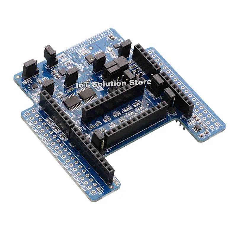 X-NUCLEO-IKS02A1 Motion MEMS and microphone MEMS expansion board for STM32 Nucleo
X-NUCLEO-IKS02A1 Motion MEMS and microphone MEMS expansion board for STM32 Nucleo