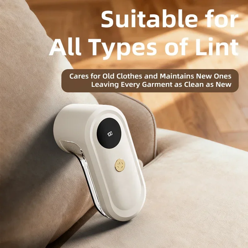 Electric Fuzz Remover Sweater De-Bobbler Lint Shaver USB Rechargeable Portable Household Lint Remover For Sweater Blanket
Electric Fuzz Remover Sweater De-Bobbler Lint Shaver USB Rechargeable Portable Household Lint Remover For Sweater Blanket
