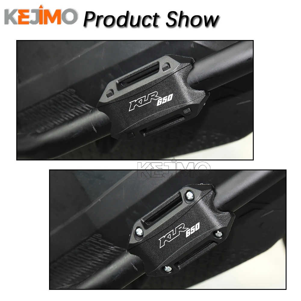 FOR KAWASAKI KLR650 KLR 650 2008-21 2022 2023 2024 2025 Motorcycle Bumper Engine Guard Protector Block 25mm Crash Bar Decorative
FOR KAWASAKI KLR650 KLR 650 2008-21 2022 2023 2024 2025 Motorcycle Bumper Engine Guard Protector Block 25mm Crash Bar Decorative