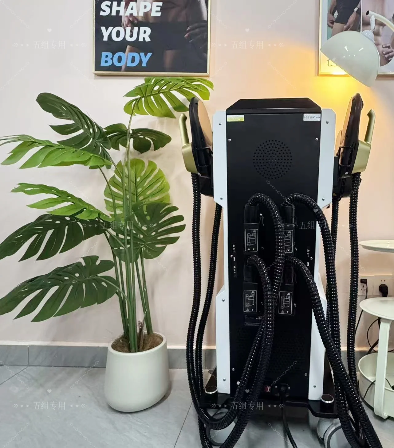 Nova Professional EMSzero Body Sculpt Machine Fat Removal Upgrade 6500W Slimming Device EMS RF ABS Muscle Stimulator In Sculpt
Nova Professional EMSzero Body Sculpt Machine Fat Removal Upgrade 6500W Slimming Device EMS RF ABS Muscle Stimulator In Sculpt