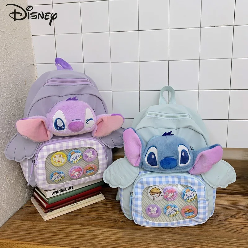 Disney Stitch New Student Backpack Fashion High Quality Girl Backpack Cartoon Versatile Multi Functional Women's Backpack
Disney Stitch New Student Backpack Fashion High Quality Girl Backpack Cartoon Versatile Multi Functional Women's Backpack