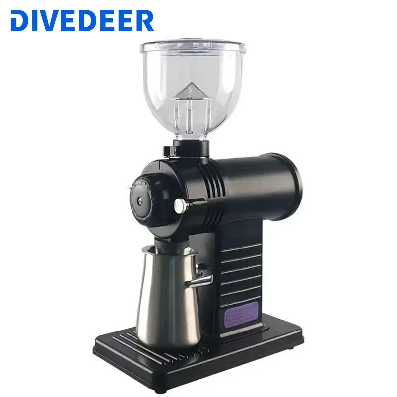 DIVEDEER Coffee Bean Grinder 1-10 Gear Ghost Teeth Hand Punch Espresso Bean Grinder Household Beat Crusher Electric Grinding
DIVEDEER Coffee Bean Grinder 1-10 Gear Ghost Teeth Hand Punch Espresso Bean Grinder Household Beat Crusher Electric Grinding