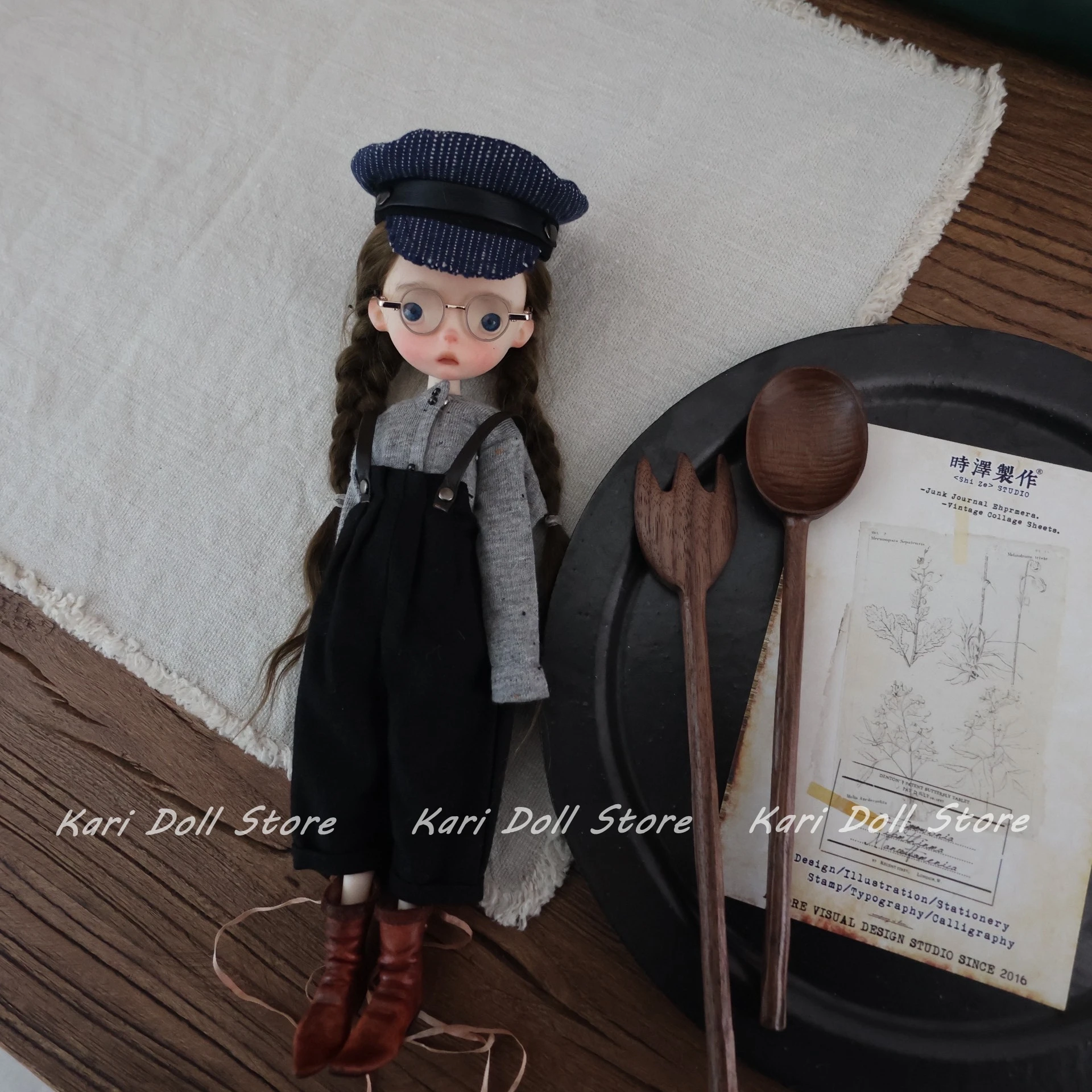 2026 Kari Doll Clothes and skirts Handmade Two sided T and overalls for Landazz Landoudou ob24 ob22Doll
2026 Kari Doll Clothes and skirts Handmade Two sided T and overalls for Landazz Landoudou ob24 ob22Doll