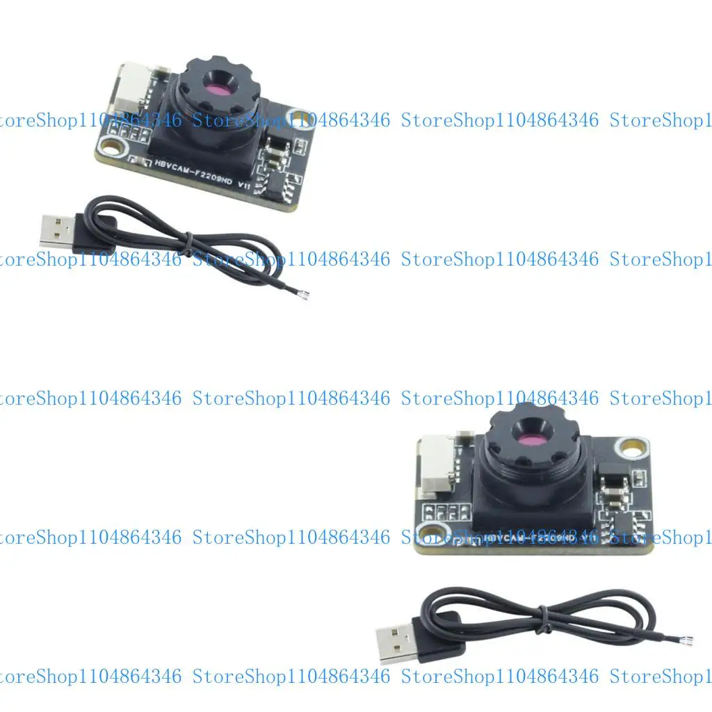 5asd USB Camera Module 200MP 1080P with NonDistortion Lens for Embeddes Applications 76°/ 88°/100°/160° Camera Board
5asd USB Camera Module 200MP 1080P with NonDistortion Lens for Embeddes Applications 76°/ 88°/100°/160° Camera Board