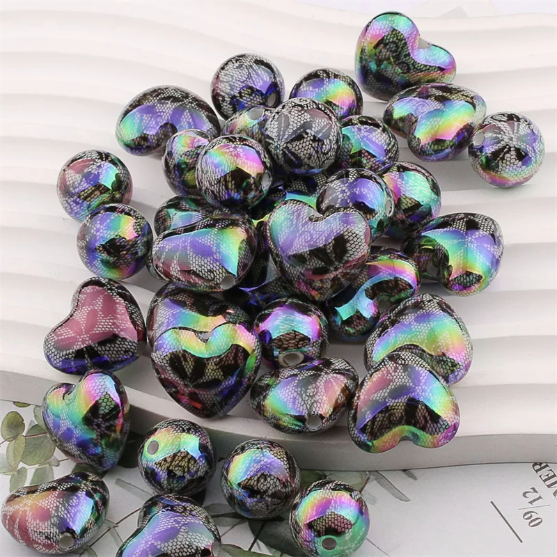 New style 50pcs/lot lace pattern print cartoon hearts/rounds shape acrylic straight holes beads diy jewelry garment accessory
New style 50pcs/lot lace pattern print cartoon hearts/rounds shape acrylic straight holes beads diy jewelry garment accessory