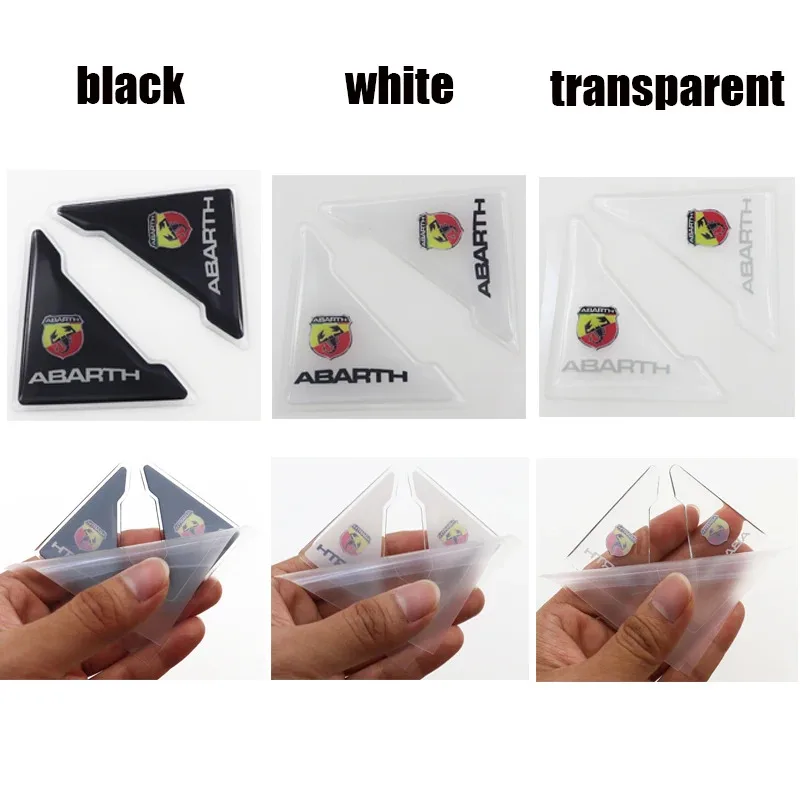 2pcs 3D Silicone Car Door Corner Cover Anti-scratch Stickers Car door protective sticker styling Accessories For FIAT Abarth 500
2pcs 3D Silicone Car Door Corner Cover Anti-scratch Stickers Car door protective sticker styling Accessories For FIAT Abarth 500