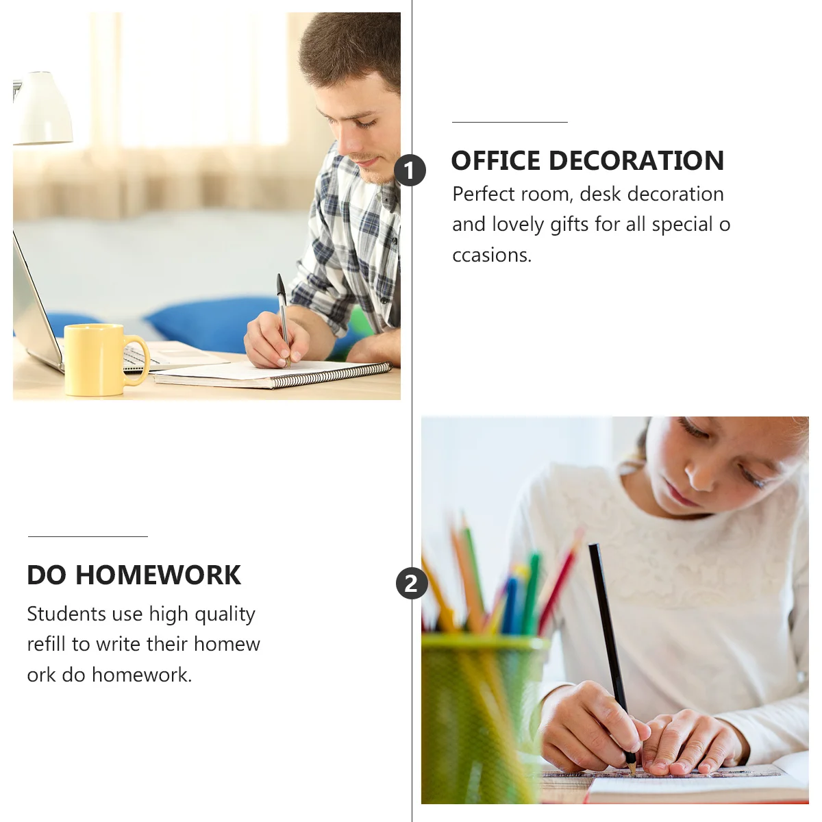 4Pcs Golf Club Ballpoint Pen Alloy Desktop Pen Mini Putter Writing Tool Office Gift Decoration Gifts for Men Mini Desktop Game
4Pcs Golf Club Ballpoint Pen Alloy Desktop Pen Mini Putter Writing Tool Office Gift Decoration Gifts for Men Mini Desktop Game