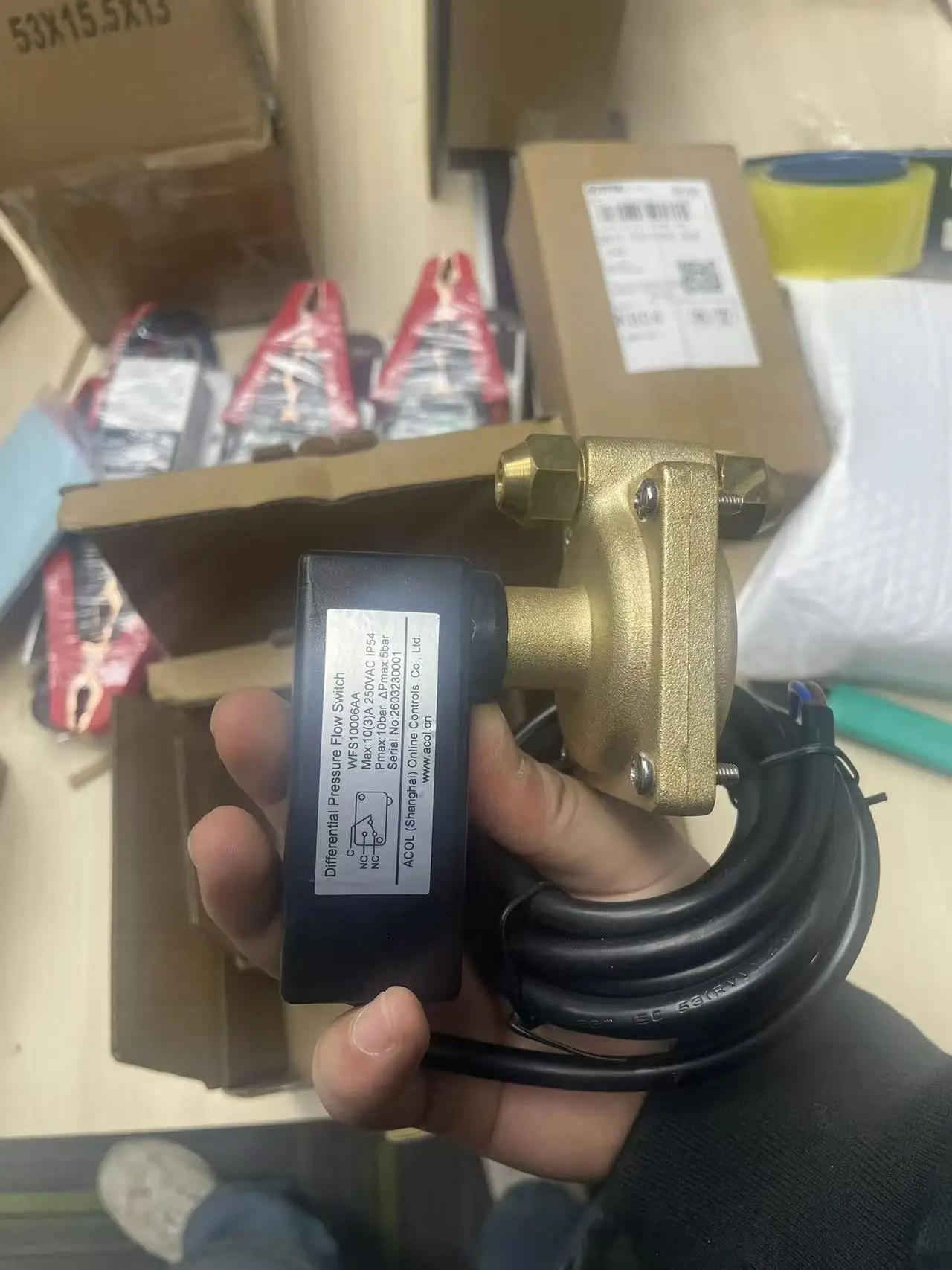 Anchao ACOL Differential Flow Switch – Fixed Pressure for McValtrin Central AC Water Systems
Anchao ACOL Differential Flow Switch – Fixed Pressure for McValtrin Central AC Water Systems