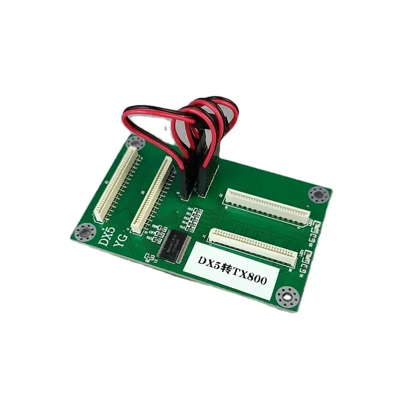 Printer Spare Parts DX5 To TX800 Printhead Transfer Convert Card For DX5 Print Head Adapter Board
Printer Spare Parts DX5 To TX800 Printhead Transfer Convert Card For DX5 Print Head Adapter Board