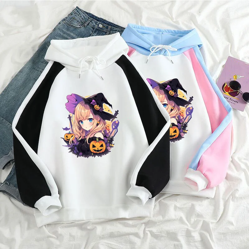 New fashionable cute anime pumpkin girl Harajuku hoodie fall and winter models padded high-quality pullover tops
New fashionable cute anime pumpkin girl Harajuku hoodie fall and winter models padded high-quality pullover tops