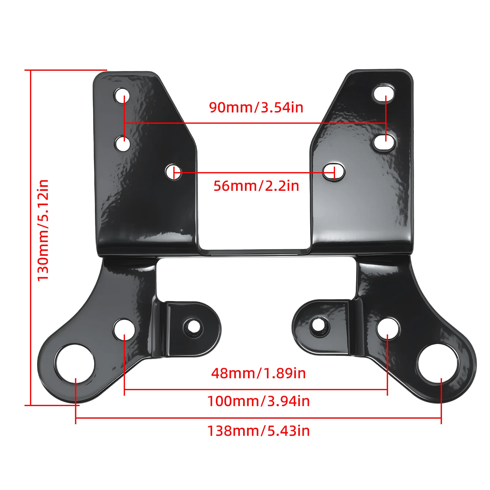 Universal LCD Display Motorcycle Speedometer LED Tachometer Dashboard Holder Bracket For Honda EX5 Dream/EX5 Ipowed
Universal LCD Display Motorcycle Speedometer LED Tachometer Dashboard Holder Bracket For Honda EX5 Dream/EX5 Ipowed