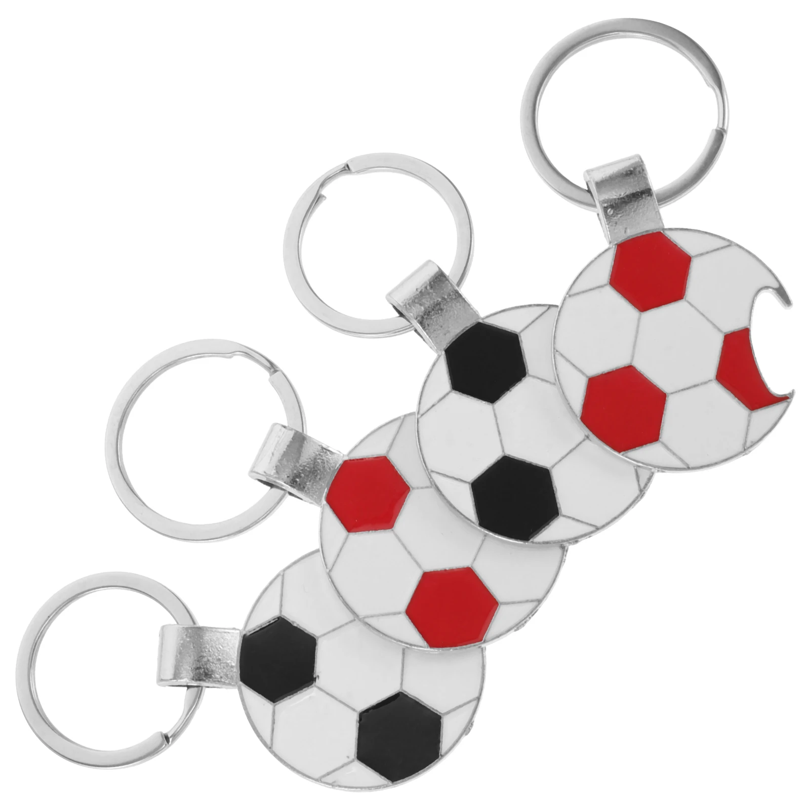 4Pcs Football Durable Sports Bottle Opener Party Favors Small Gifts Soccer Chains For Backpack Practical Accessories
4Pcs Football Durable Sports Bottle Opener Party Favors Small Gifts Soccer Chains For Backpack Practical Accessories