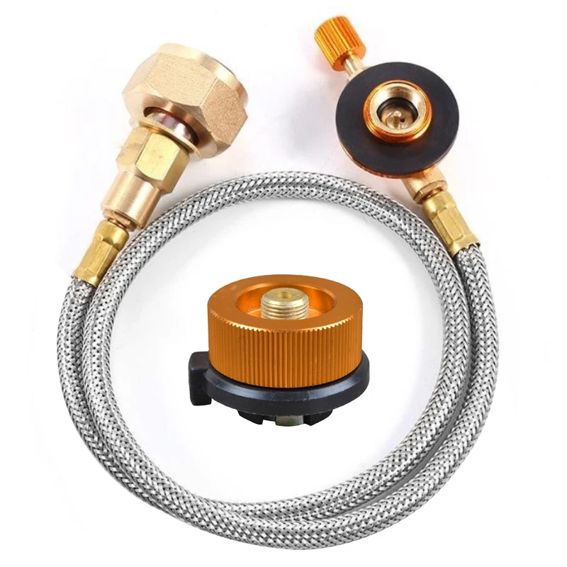 Outdoor Camping Gas Stove Propane Refill Adapter Burner LPG Flat Cylinder tank Coupler Container Adapter Gas Furnace Accessory
Outdoor Camping Gas Stove Propane Refill Adapter Burner LPG Flat Cylinder tank Coupler Container Adapter Gas Furnace Accessory