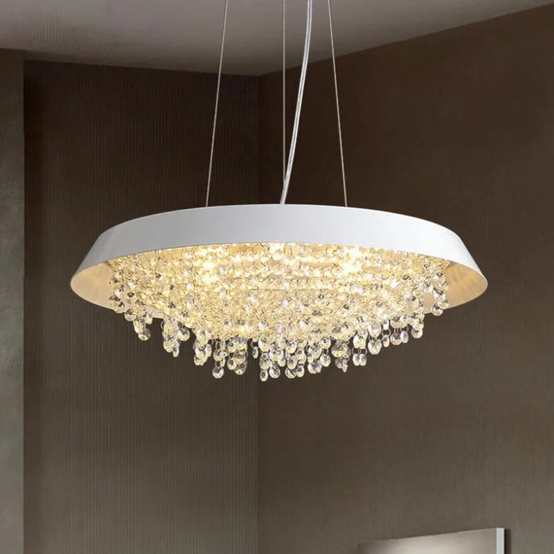 LED Crystal Chandelier Modern Lighting Fixture for Dining Room Living Room Kitchen Bedroom - Decorative Ceiling Light
LED Crystal Chandelier Modern Lighting Fixture for Dining Room Living Room Kitchen Bedroom - Decorative Ceiling Light
