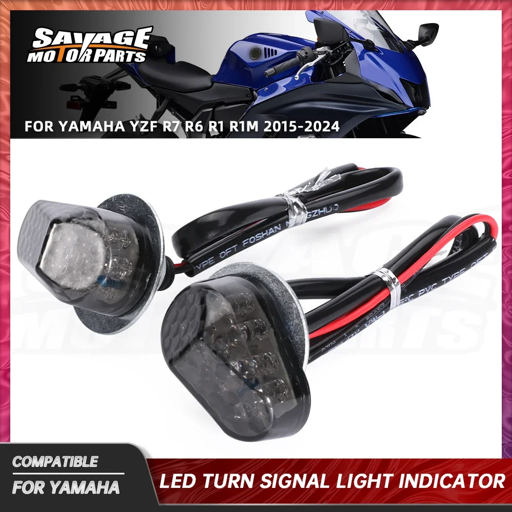 YZFR7 мотоциклетный светодиодный указатель поворота для YAMAHA YZF R7 YZF-R7 2021-2022 аксессуары для мотокросса индикаторные лампы мигающий указатель по...
YZFR7 мотоциклетный светодиодный указатель поворота для YAMAHA YZF R7 YZF-R7 2021-2022 аксессуары для мотокросса индикаторные лампы мигающий указатель по...