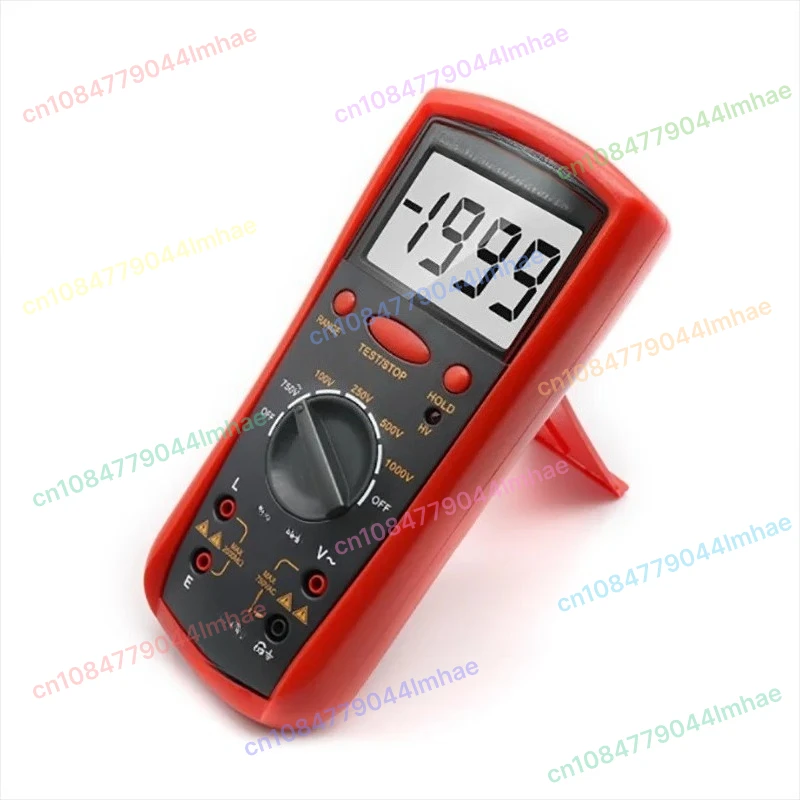 VC60B+ High Precision Insulation Resistance Tester VC60B+ Digital Insulation Tester Electronic Shaker
VC60B+ High Precision Insulation Resistance Tester VC60B+ Digital Insulation Tester Electronic Shaker