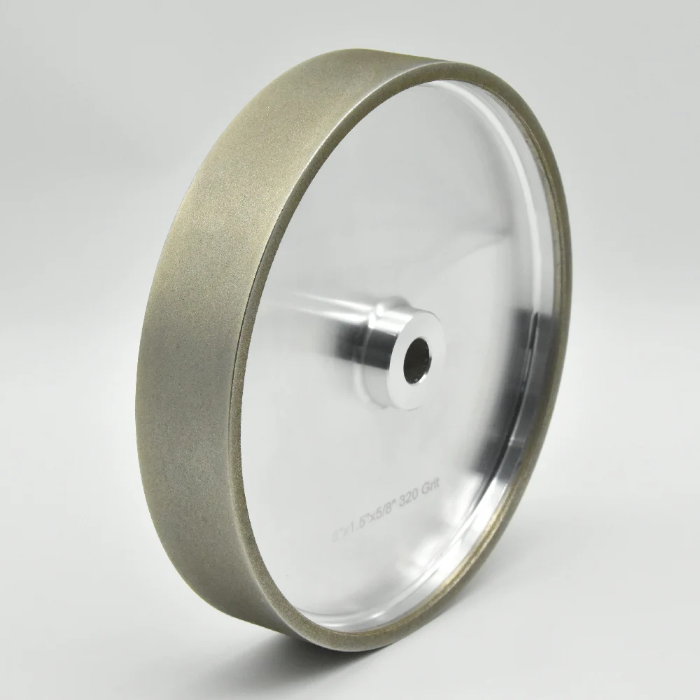 CBN Grinding Wheel 8'' X 1.5'' Wood Turning Tools Sharpening Disc for Steel Carbon HSS Cutter Blade 200mm 5/8in Arbor 80 180 350
CBN Grinding Wheel 8'' X 1.5'' Wood Turning Tools Sharpening Disc for Steel Carbon HSS Cutter Blade 200mm 5/8in Arbor 80 180 350