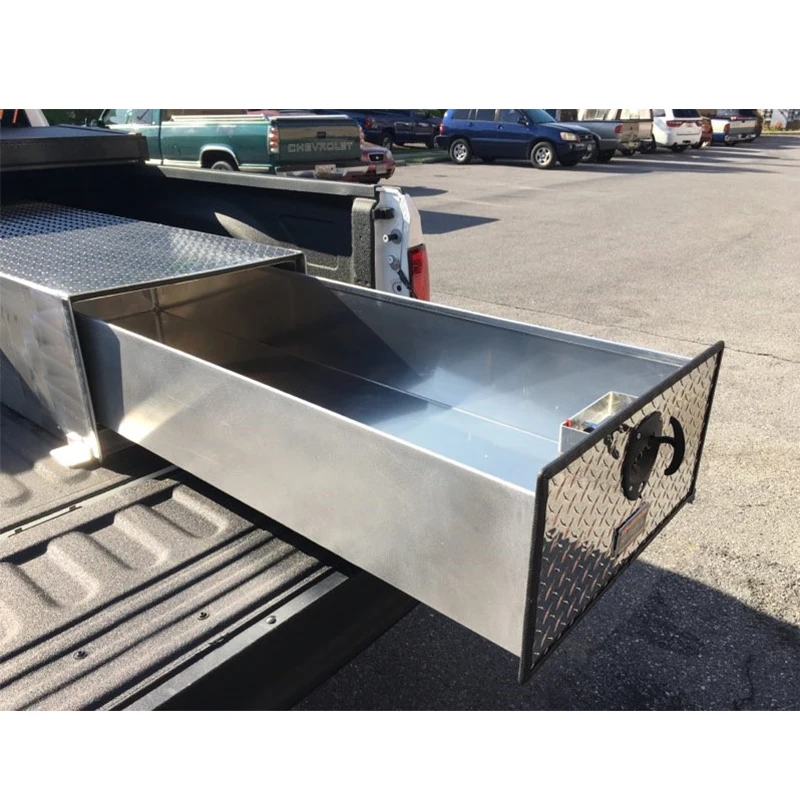 Customized SUV Pickup Truck Heavy Duty Durable Aluminum Storage System Drawer Truck Tool Boxes
Customized SUV Pickup Truck Heavy Duty Durable Aluminum Storage System Drawer Truck Tool Boxes