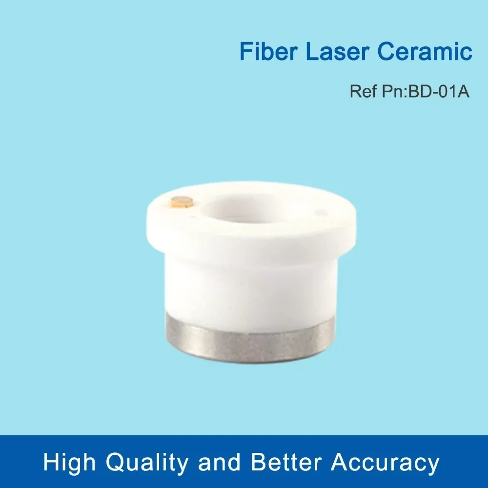 High Quality 3D Laser Ceramic BD-01A Nozzle Holder M8 D20.6mm H13.5 Used For Bodor Laser Tube Cutting Head Machines
High Quality 3D Laser Ceramic BD-01A Nozzle Holder M8 D20.6mm H13.5 Used For Bodor Laser Tube Cutting Head Machines