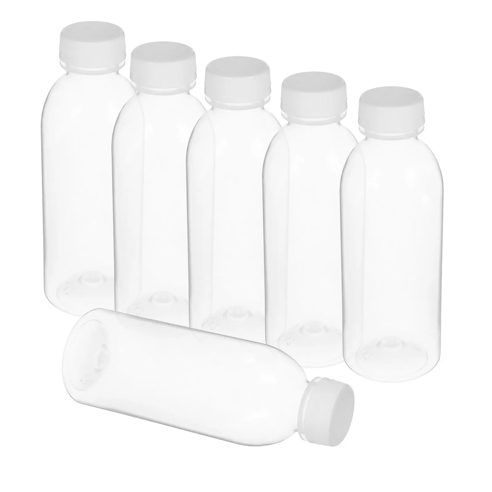 6PCS Disposable PET Drink Bottles Storage Empty Water Juice Favor Jars Safe EcoFriendly FoodGrade
6PCS Disposable PET Drink Bottles Storage Empty Water Juice Favor Jars Safe EcoFriendly FoodGrade