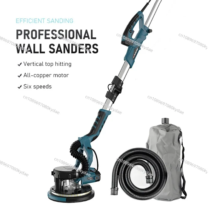 Electric Wall Sander 9 Inch Folding Wall Putty Sander Machine Self-absorbing Dust Double Lamp Long Pole Wall Grinder
Electric Wall Sander 9 Inch Folding Wall Putty Sander Machine Self-absorbing Dust Double Lamp Long Pole Wall Grinder