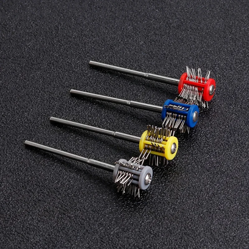 1PCS Professional Polishing Grit Mounted Matt Wire Brush 2.35MM Shank Jewelry Making Tools 0.2mm/0.3mm/0.45mm/0.55mm
1PCS Professional Polishing Grit Mounted Matt Wire Brush 2.35MM Shank Jewelry Making Tools 0.2mm/0.3mm/0.45mm/0.55mm
