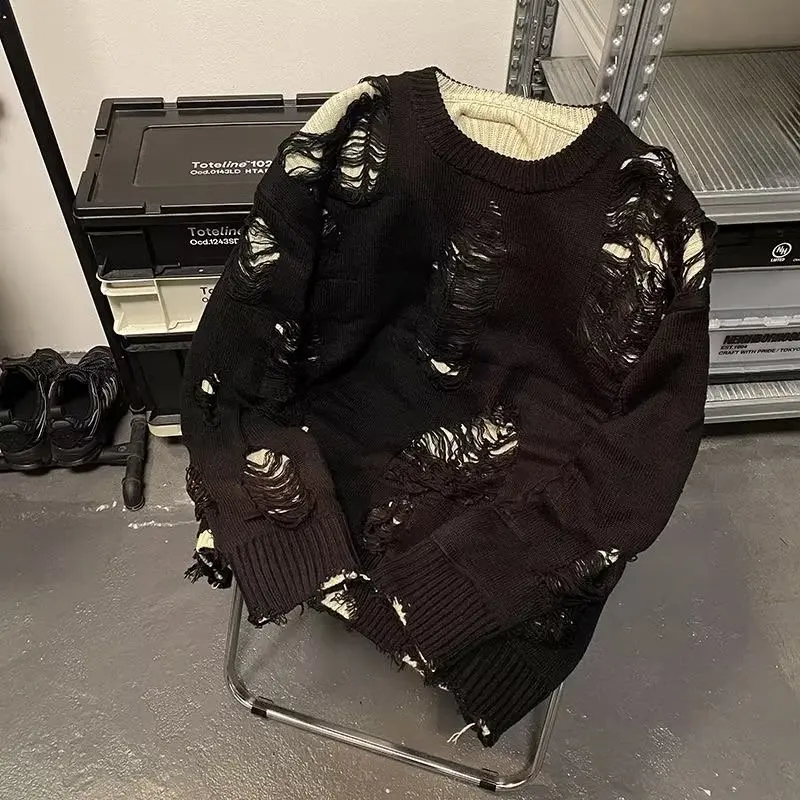 Модный мужской свитер больших размеров 300, свободный вязаный внутренний свитер, толстый мужской осенне-зимний цвет, бейсбольный воротник, длинный S...
Модный мужской свитер больших размеров 300, свободный вязаный внутренний свитер, толстый мужской осенне-зимний цвет, бейсбольный воротник, длинный S...