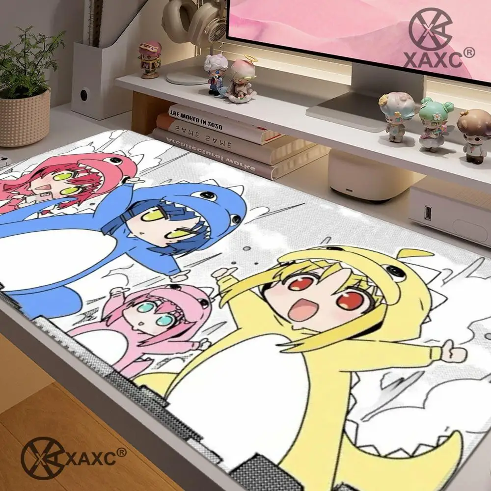B-Bocchi The Rock Mouse Pad large keyboard mouse desk pad non-slip rubber gaming mouse pad laptop mouse carpet
B-Bocchi The Rock Mouse Pad large keyboard mouse desk pad non-slip rubber gaming mouse pad laptop mouse carpet