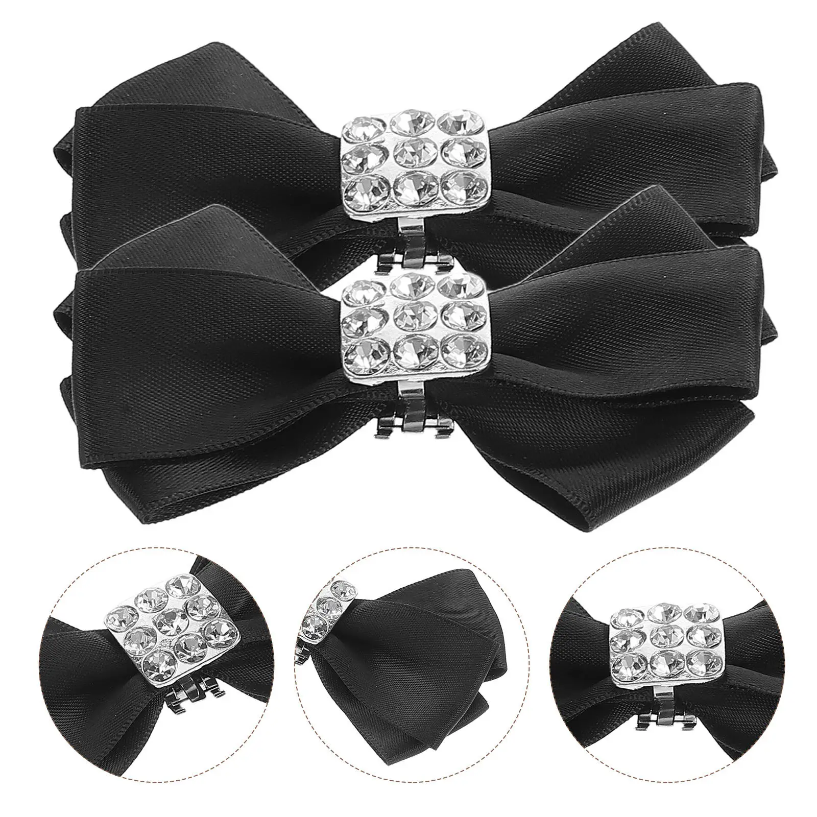 1 пара элегантных зажимов для обуви с бантом, съемные аксессуары для туфель на высоком каблуке, свадебные, для самостоятельного изготовления, тканевые банты, декоративные зажимы для обуви для женщин
1 пара элегантных зажимов для обуви с бантом, съемные аксессуары для туфель на высоком каблуке, свадебные, для самостоятельного изготовления, тканевые банты, декоративные зажимы для обуви для женщин