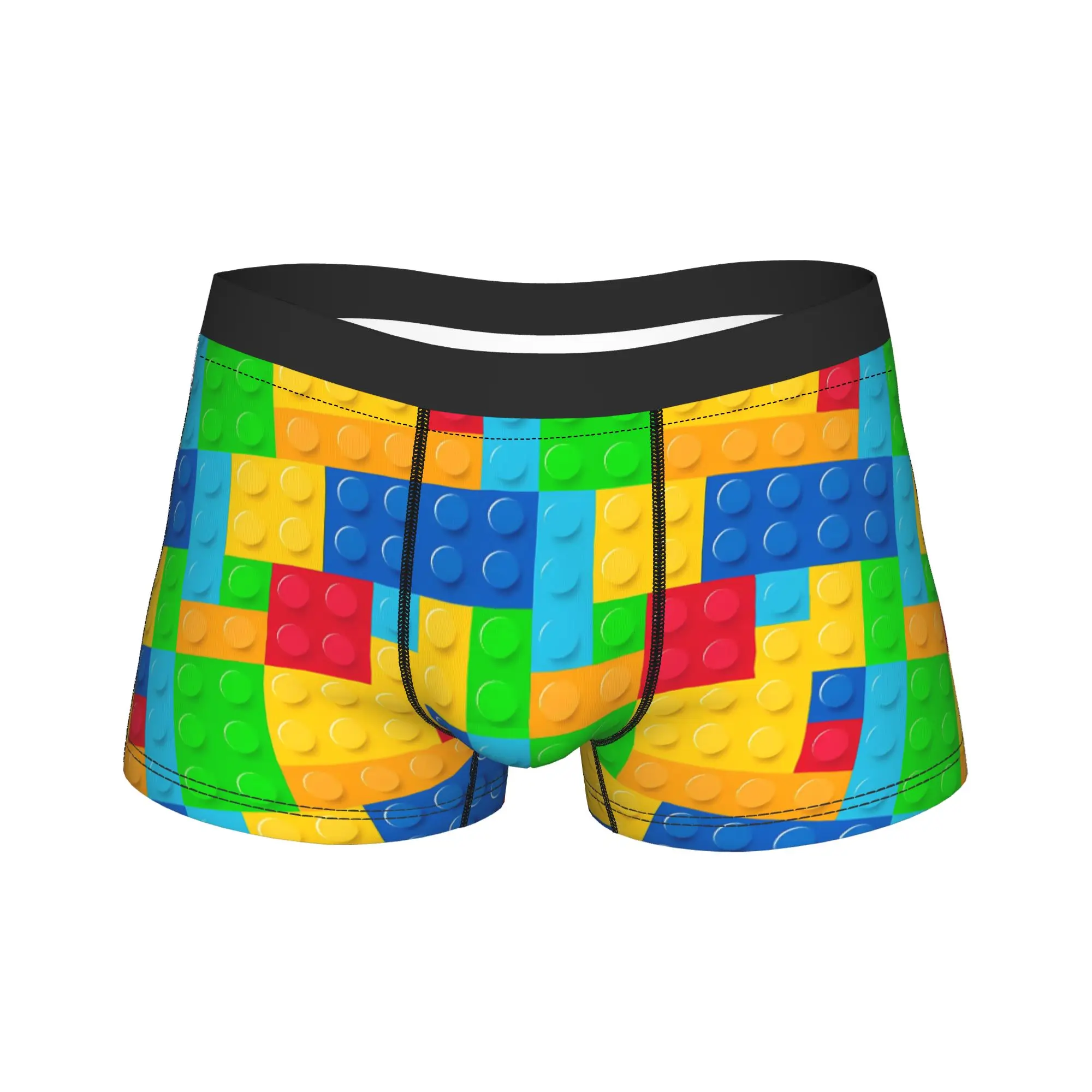 Classic Brick Colorful Print Trunk 3D Pouch Underwear High Quality Pattern Boxer Brief Comfortable Male Panties Plus Size
Classic Brick Colorful Print Trunk 3D Pouch Underwear High Quality Pattern Boxer Brief Comfortable Male Panties Plus Size