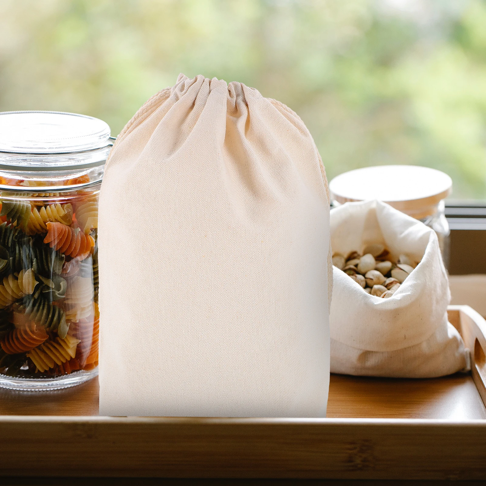 2pcs Large Capacity Storage Bag Canvas Vegetable Bag for Potatoes Onions Drawstring Closure Cloth Organizer Fabric Bags
2pcs Large Capacity Storage Bag Canvas Vegetable Bag for Potatoes Onions Drawstring Closure Cloth Organizer Fabric Bags