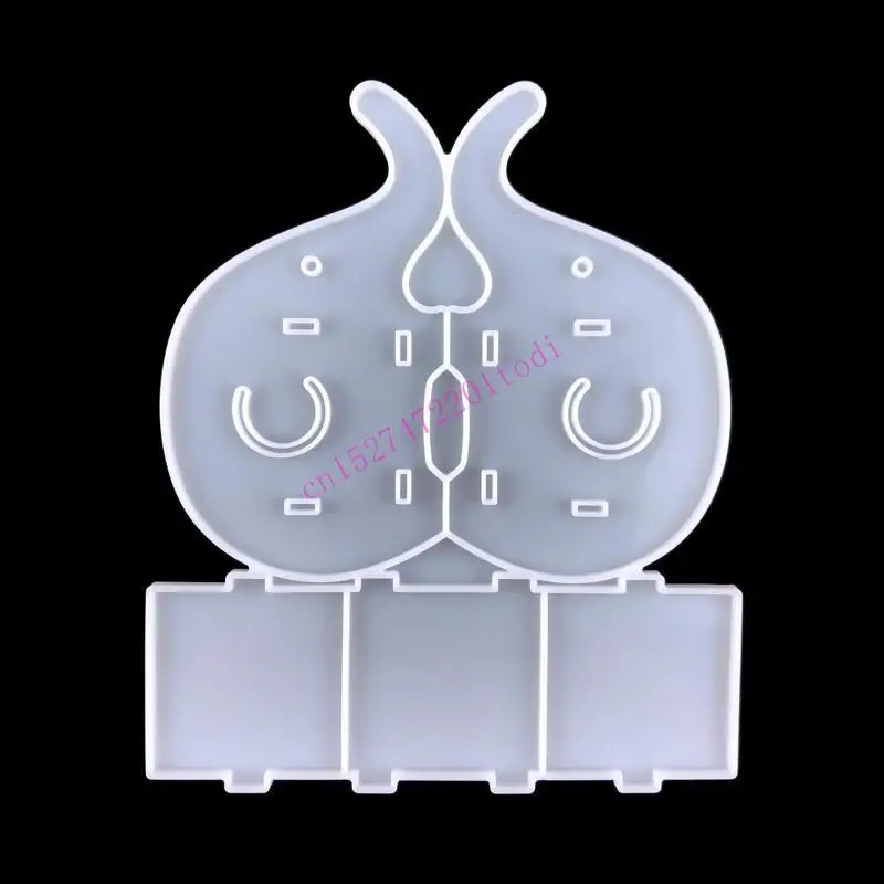 3D Elephant Shaped Pen Holder Silicone Mold Epoxy Resin Mold Decor Making Tool M76B
3D Elephant Shaped Pen Holder Silicone Mold Epoxy Resin Mold Decor Making Tool M76B