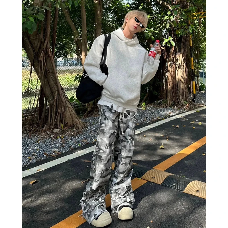 Autumn 2024 Men's Hoodie Sweatirt Heavyweight Structured ey Floral American Retro Lazy Sle Hooded Jaet Casual Loose Fit
Autumn 2024 Men's Hoodie Sweatirt Heavyweight Structured ey Floral American Retro Lazy Sle Hooded Jaet Casual Loose Fit