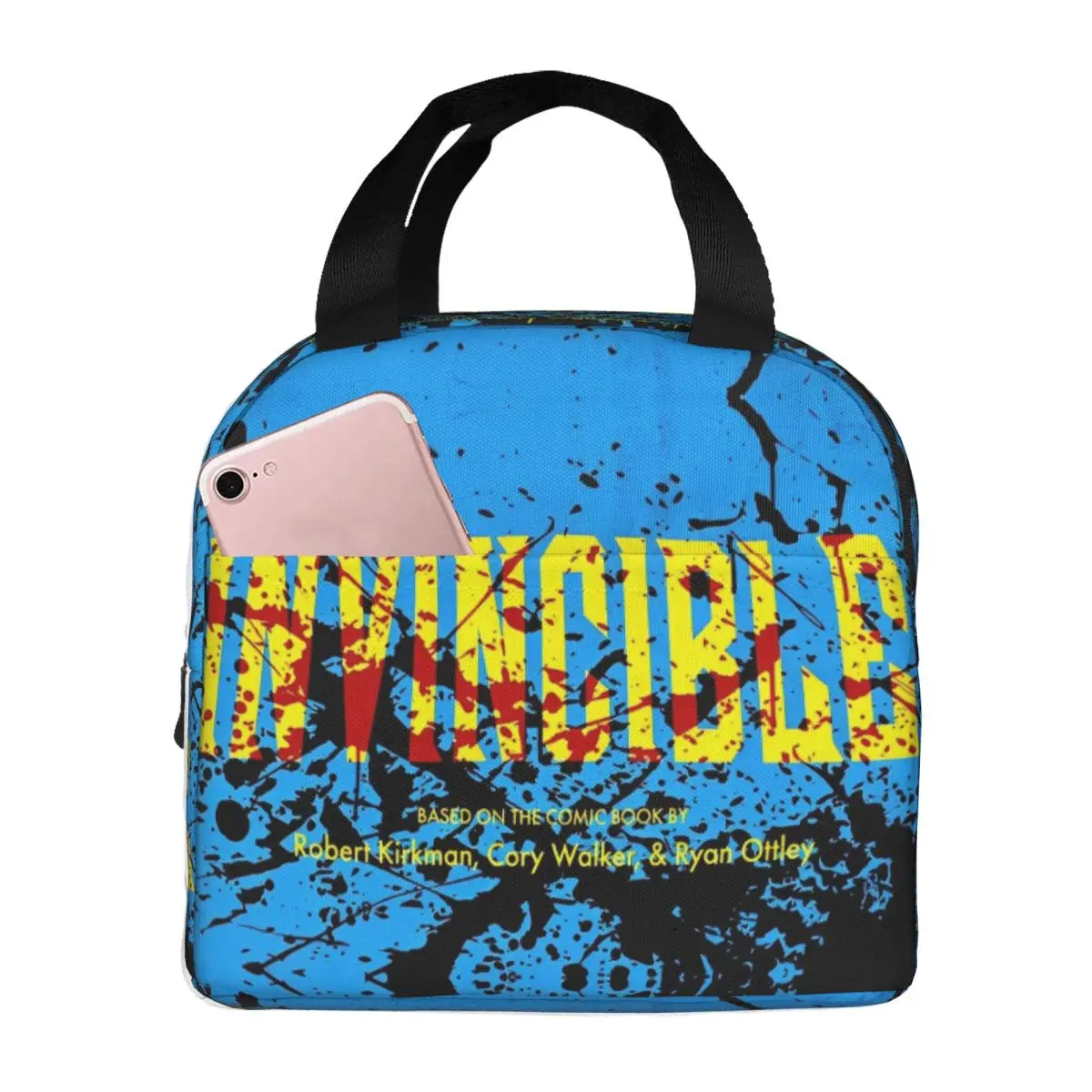 Ланч-боксы Invincible с мультяшным логотипом, аксессуары для хранения, коробка для еды, многофункциональный термохолодильник, коробка для бенто для школы
Ланч-боксы Invincible с мультяшным логотипом, аксессуары для хранения, коробка для еды, многофункциональный термохолодильник, коробка для бенто для школы