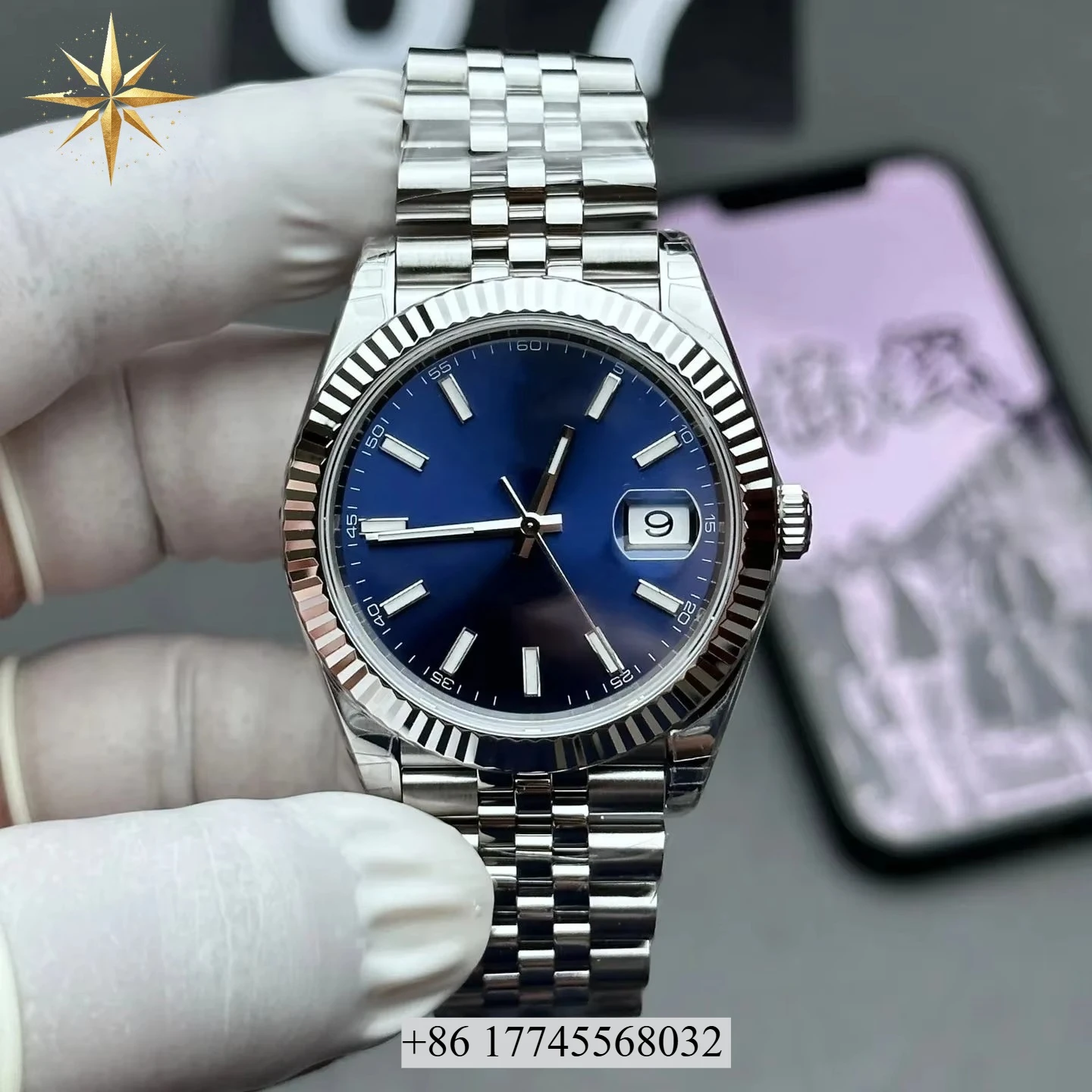 Customizable Automatic Mechanical Watch Movement 904L Stainless Steel case 41mm Men's Sports Mechanical Watch
Customizable Automatic Mechanical Watch Movement 904L Stainless Steel case 41mm Men's Sports Mechanical Watch