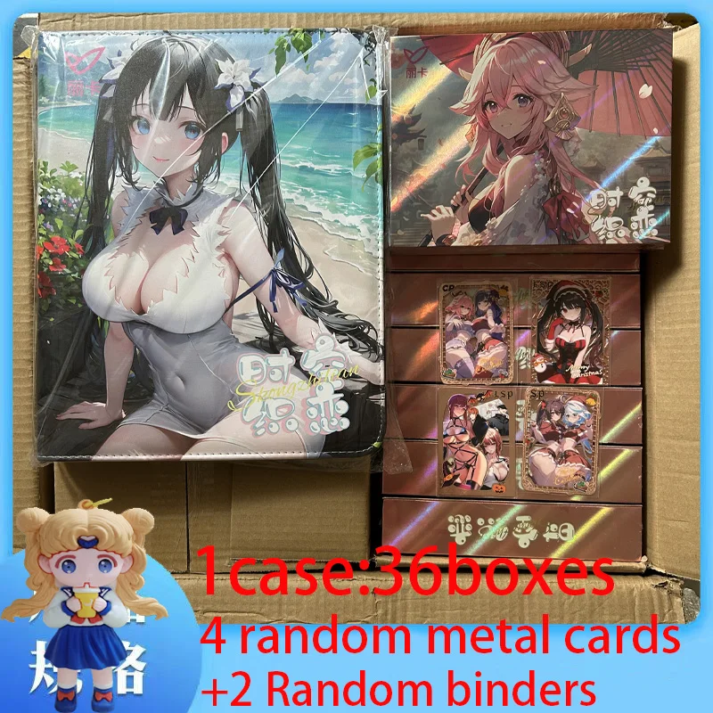 Wholesale 2024 Newest Shiguangzhilian Goddess Story Collection Card Waifu Swimsuit Bikini Booster Box Habbies Gift
Wholesale 2024 Newest Shiguangzhilian Goddess Story Collection Card Waifu Swimsuit Bikini Booster Box Habbies Gift