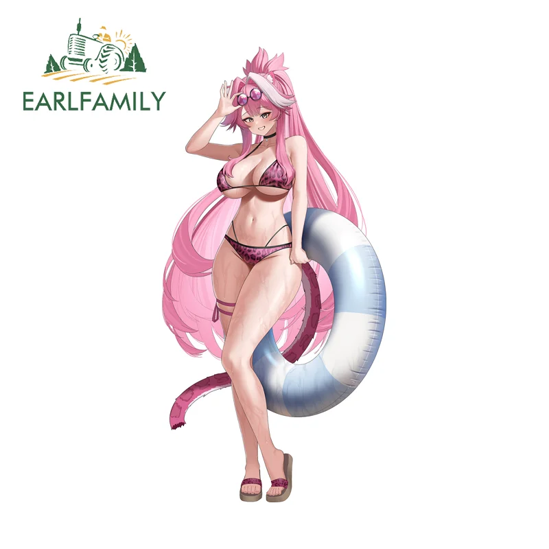 EARLFAMILY Summer Raora Panthera Stickers Beautiful Windshield Bumper Helmet Decal Sunscreen Vinyl PVC Camper Custom Printing
EARLFAMILY Summer Raora Panthera Stickers Beautiful Windshield Bumper Helmet Decal Sunscreen Vinyl PVC Camper Custom Printing