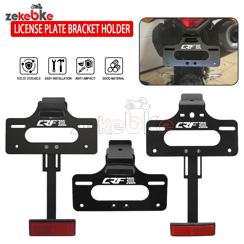 FOR HONDA CRF300LS CRF300L RALLY ABS 2023-2024 Motorcycle License Plate Holder Rear Short Tail Stock Tailstock Bracket LED Light
FOR HONDA CRF300LS CRF300L RALLY ABS 2023-2024 Motorcycle License Plate Holder Rear Short Tail Stock Tailstock Bracket LED Light