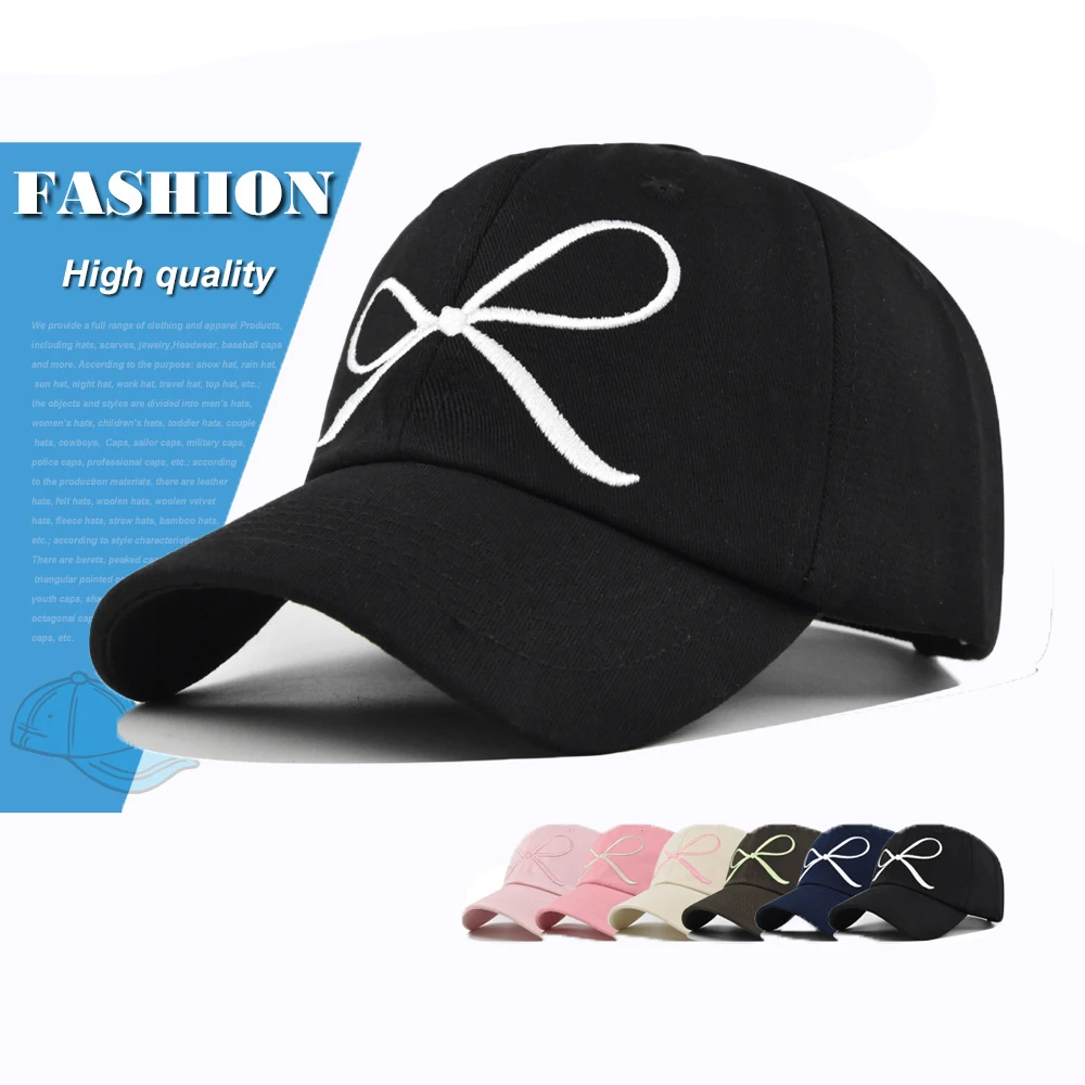 New Outdoor Pink Bow Baseball Cap for Women Y2K Korean WashedDenim Snapback Hat Summer Adjustable EmbroideredGirls Dad Hats
New Outdoor Pink Bow Baseball Cap for Women Y2K Korean WashedDenim Snapback Hat Summer Adjustable EmbroideredGirls Dad Hats