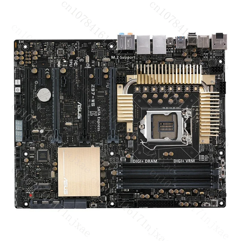 Материнская плата для ASUS Z97-WS поддерживает 4790K DDR3 LGA1150 Z97 32G DP+HDMI M.2
Материнская плата для ASUS Z97-WS поддерживает 4790K DDR3 LGA1150 Z97 32G DP+HDMI M.2